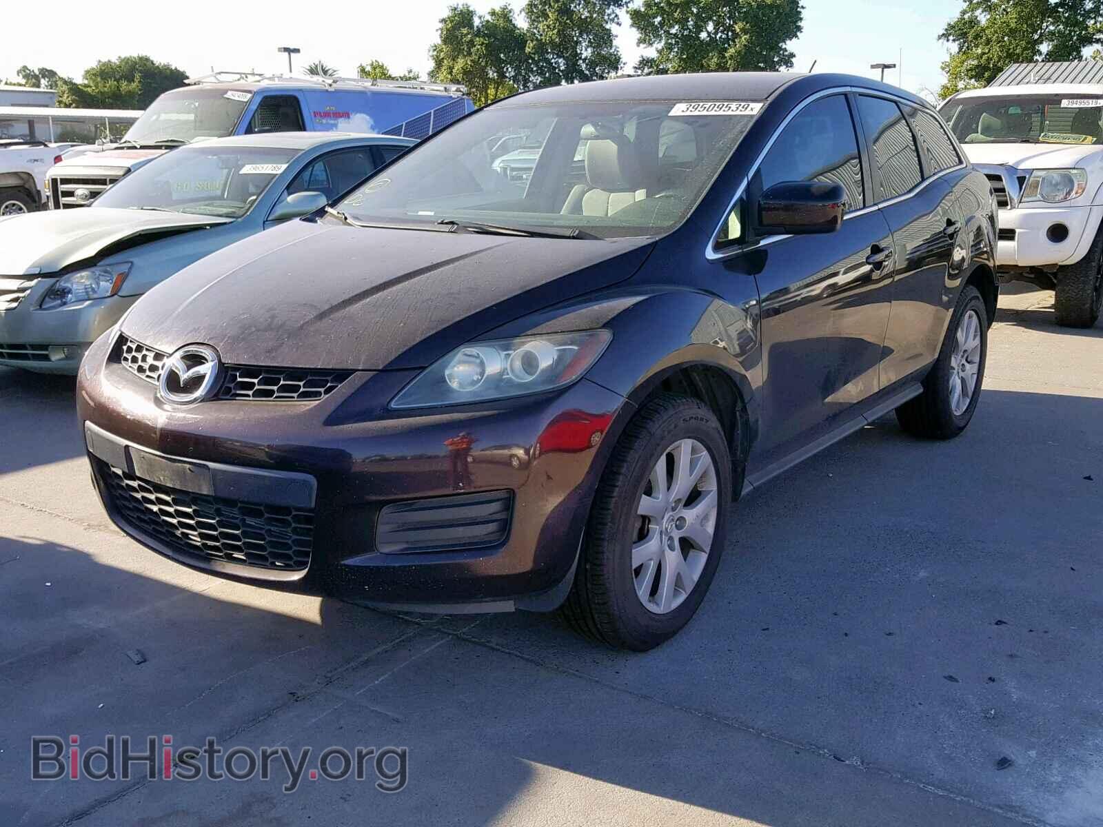 2008 MAZDA CX-7 - VIN: JM3ER29L180203695 - Фото 2