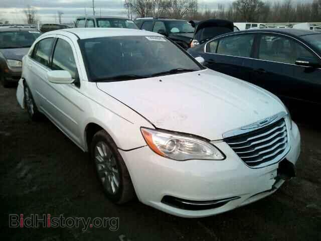 Фотография 1C3BC4FB3BN566647 - CHRYSLER 200 2011