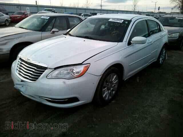 2011 CHRYSLER 200 - VIN: 1C3BC4FB3BN566647 - Фото 2