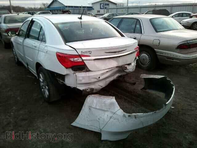 2011 CHRYSLER 200 - VIN: 1C3BC4FB3BN566647 - Фото 3