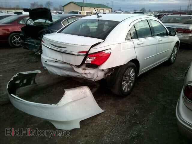 2011 CHRYSLER 200 - VIN: 1C3BC4FB3BN566647 - Фото 4