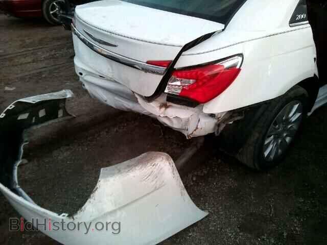 2011 CHRYSLER 200 - VIN: 1C3BC4FB3BN566647 - Фото 9