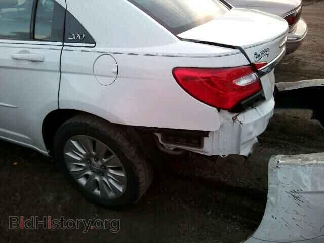 2011 CHRYSLER 200 - VIN: 1C3BC4FB3BN566647 - Фото 10