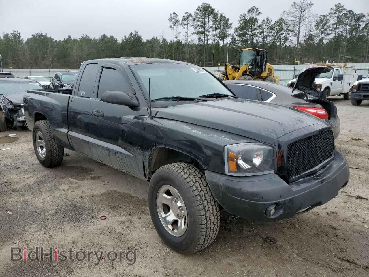 2007 DODGE DAKOTA - VIN: 1D7HE22K27S264887 - Фото 4