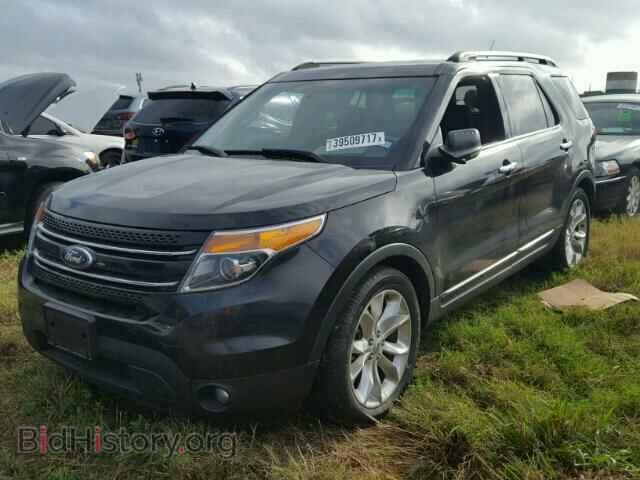 2011 FORD EXPLORER - VIN: 1FMHK7F88BGA65087 - Фото 2