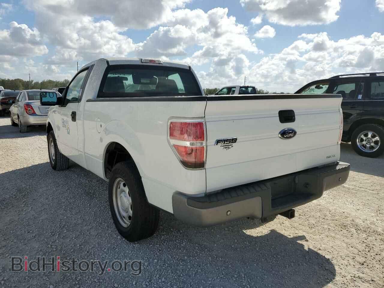 2011 FORD F150 - VIN: 1FTMF1CM5BFA66063 - Фото 2