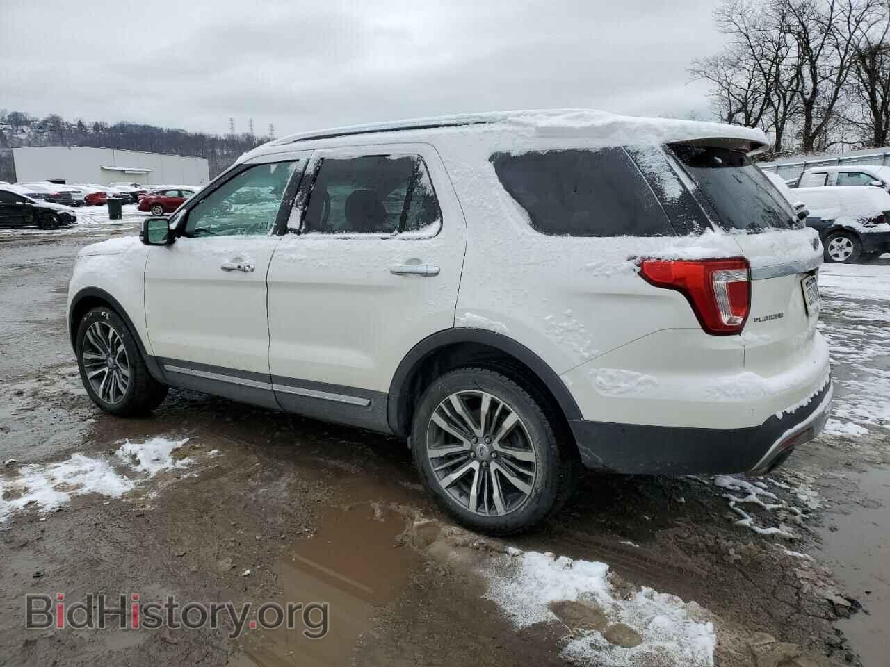 2016 FORD EXPLORER - VIN: 1FM5K8HT0GGA75193 - Photo 2