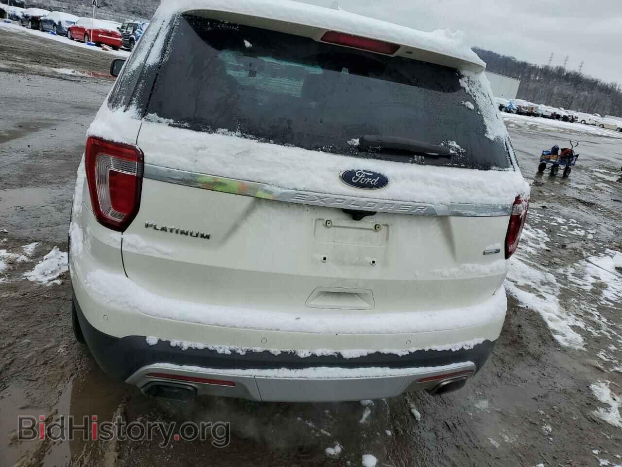 2016 FORD EXPLORER - VIN: 1FM5K8HT0GGA75193 - Photo 6