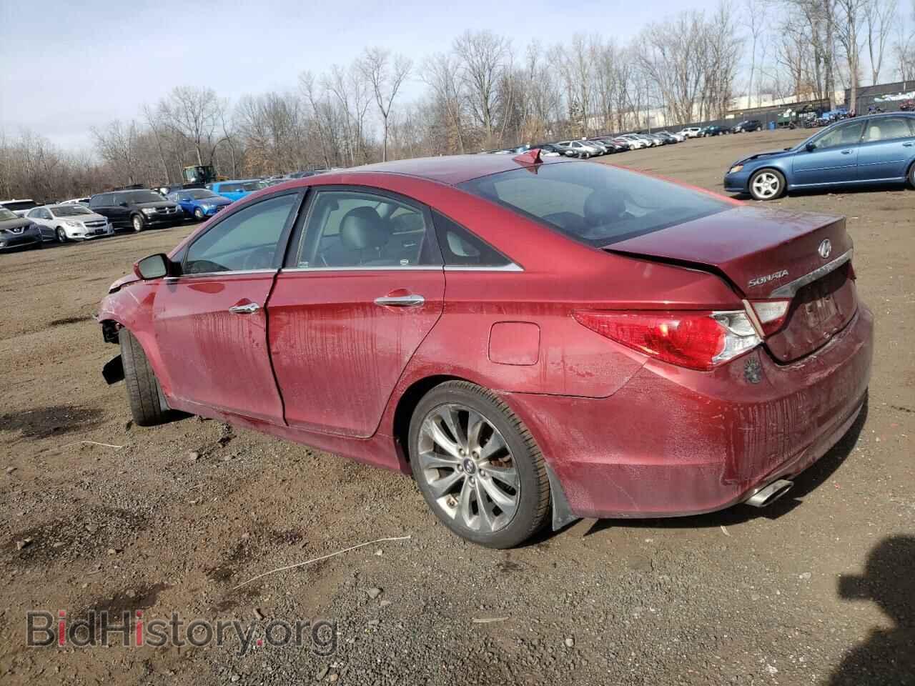 2012 HYUNDAI SONATA - VIN: 5NPEC4AC3CH368113 - Фото 2