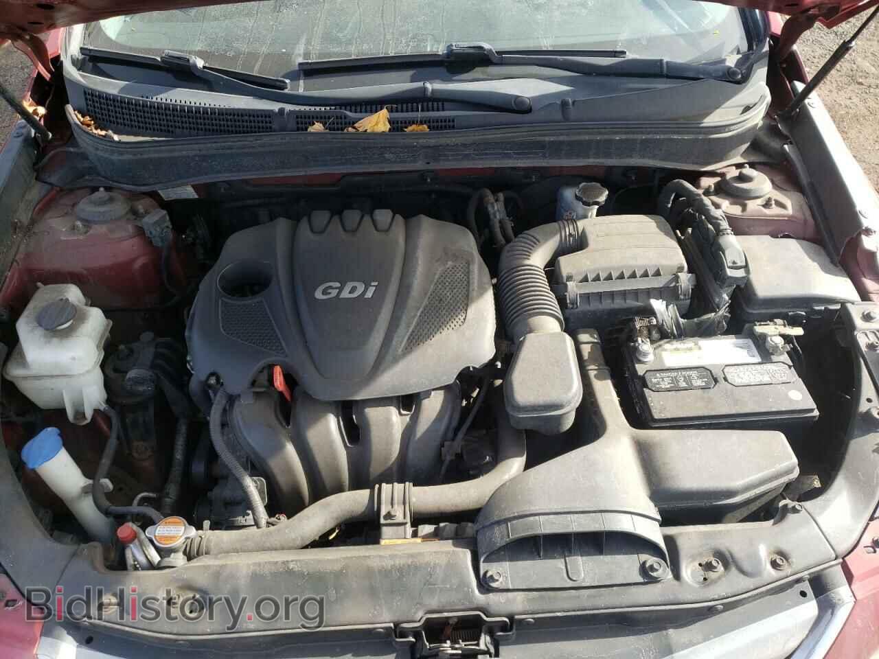 2012 HYUNDAI SONATA - VIN: 5NPEC4AC3CH368113 - Фото 11