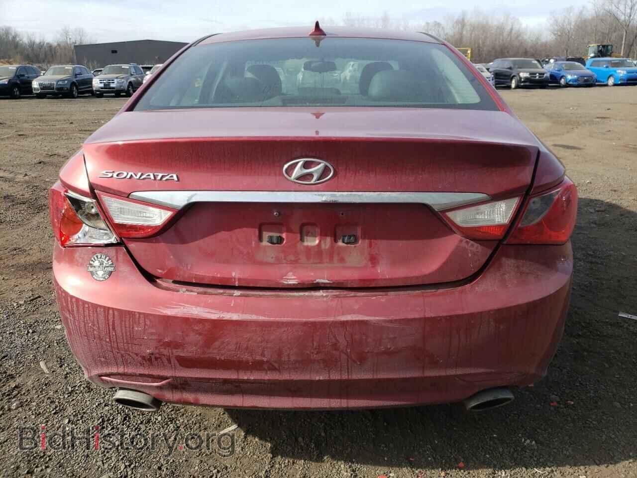 2012 HYUNDAI SONATA - VIN: 5NPEC4AC3CH368113 - Фото 6