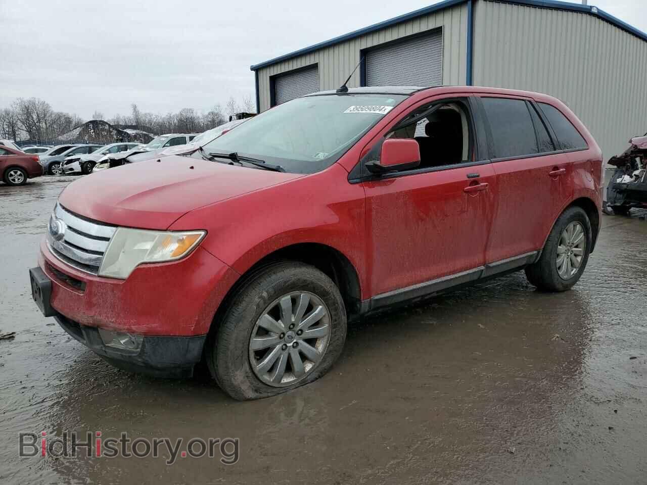 Фотография 2FMDK4JC7ABB55779 - FORD EDGE 2010