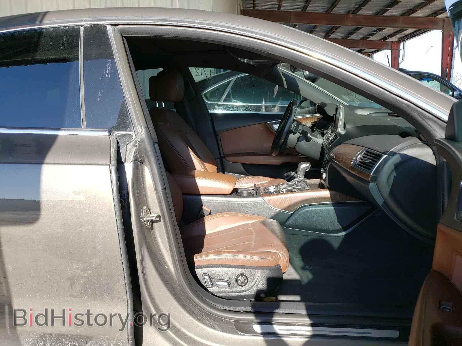 2016 AUDI A7 - VIN: WAU2GAFCXGN053777 - Фото 5
