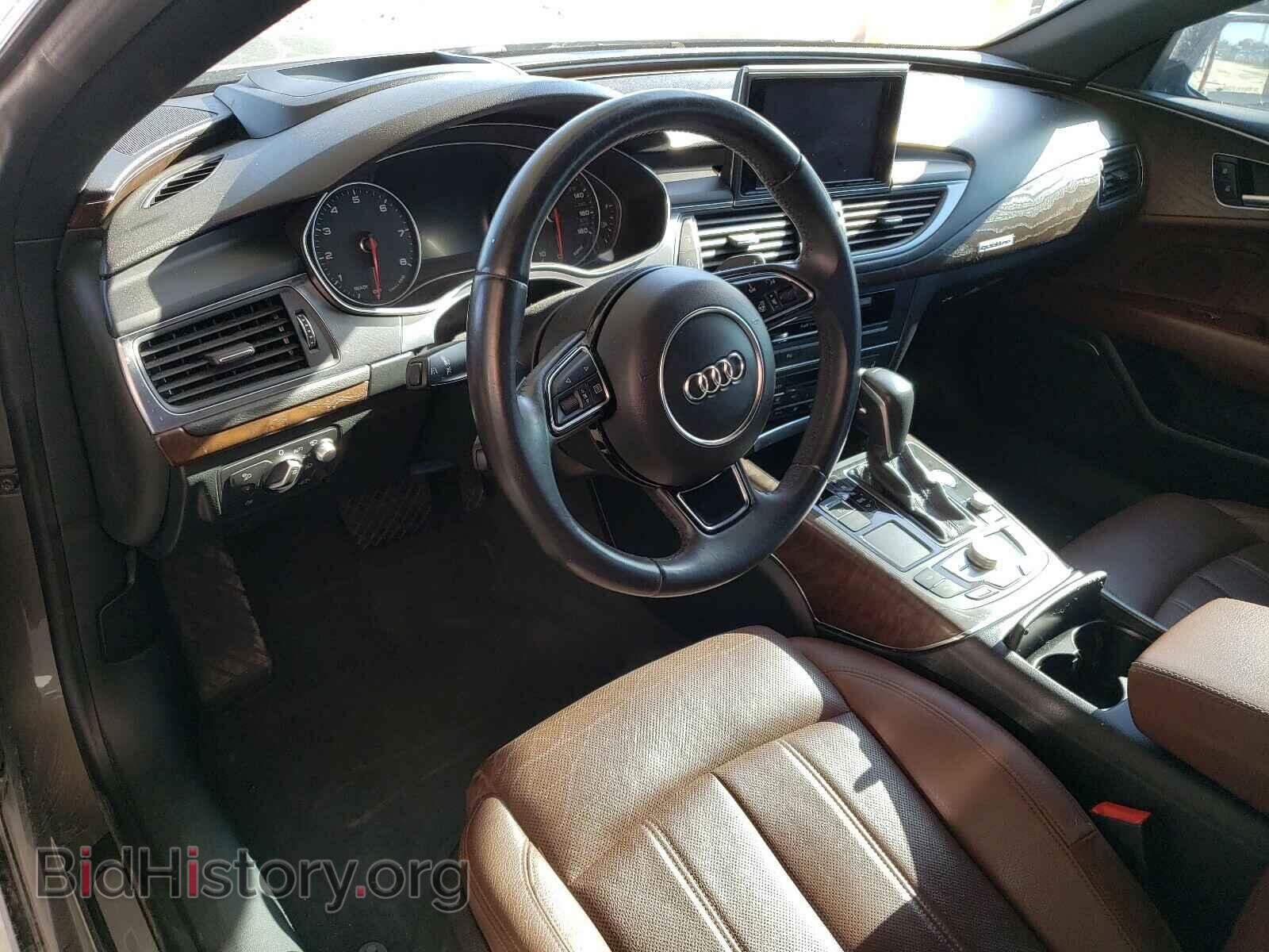 2016 AUDI A7 - VIN: WAU2GAFCXGN053777 - Фото 9