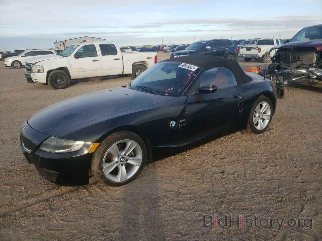 Фотография 4USBU33547LW72152 - BMW Z4 2007