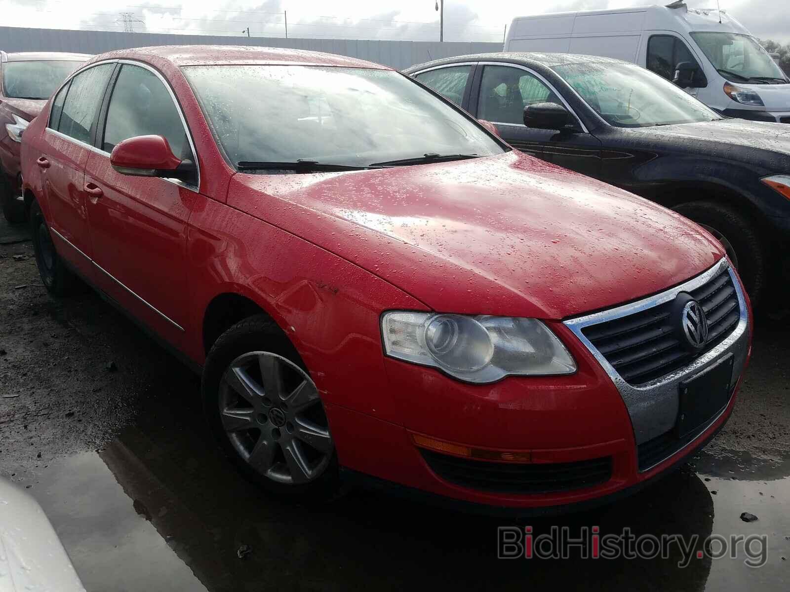 Photo WVWJK73C18E107215 - VOLKSWAGEN PASSAT 2008