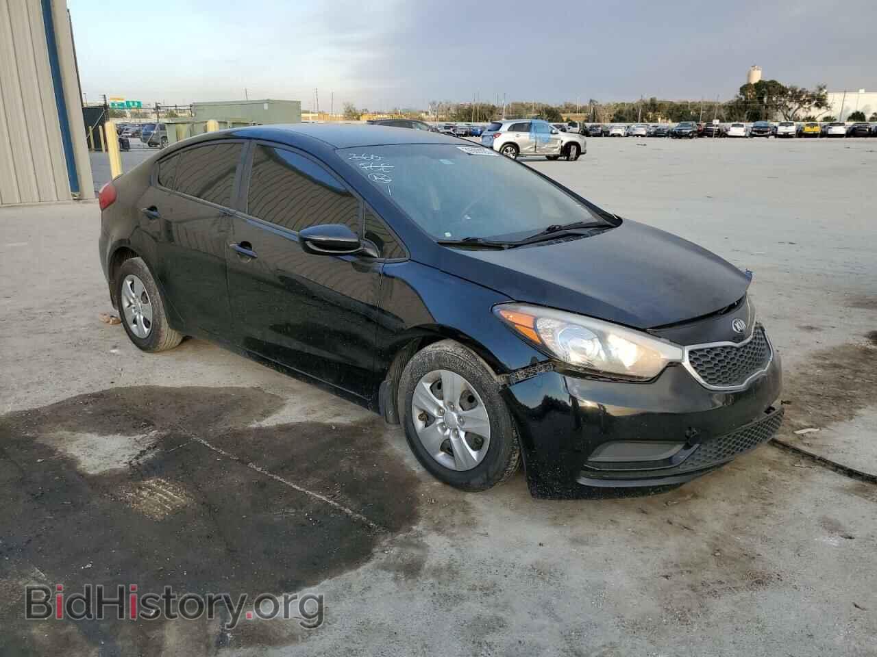 2016 KIA FORTE - VIN: KNAFK4A67G5616173 - Фото 4