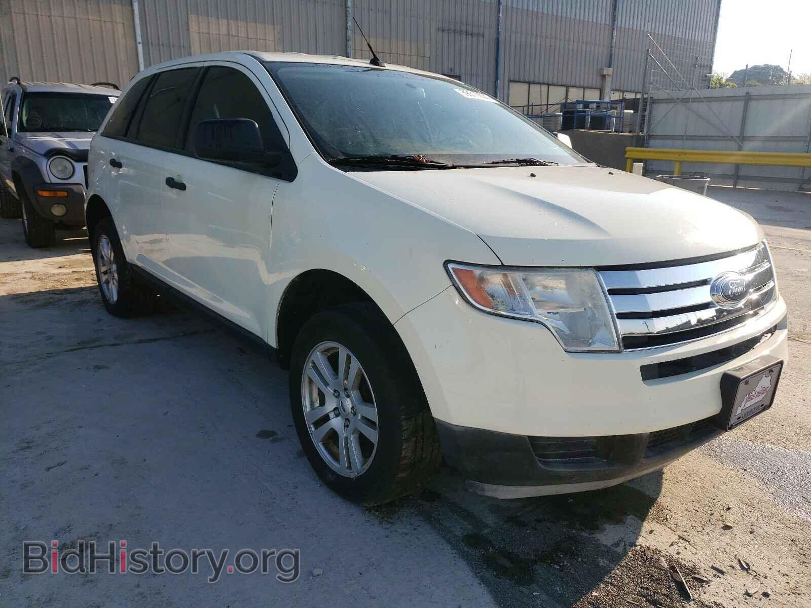 Photo 2FMDK46C77BB53550 - FORD EDGE 2007