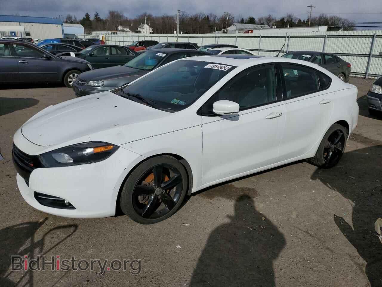Фотография 1C3CDFEB9GD540209 - DODGE DART 2016