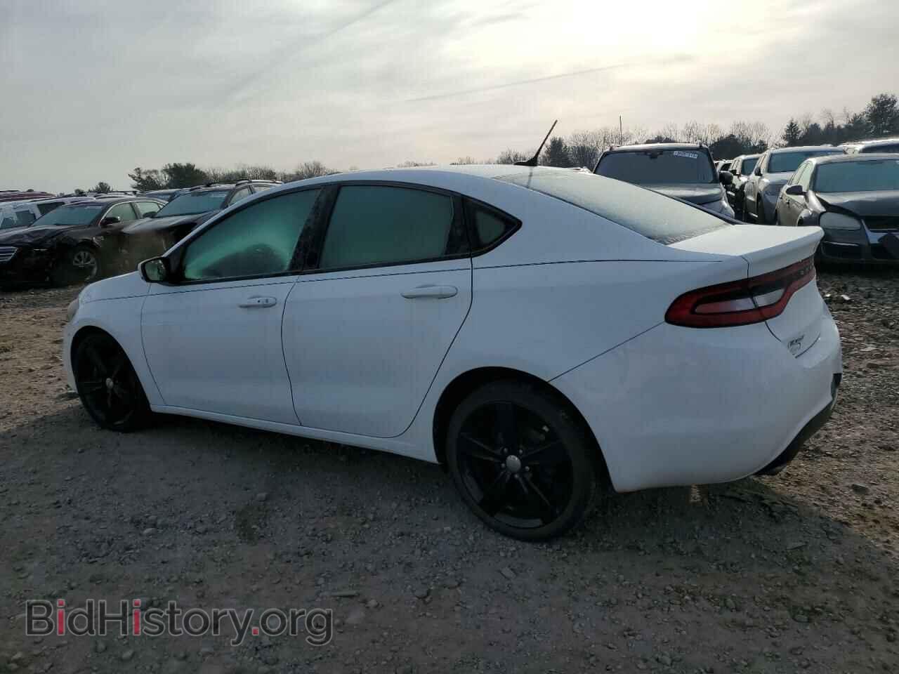 2016 DODGE DART - VIN: 1C3CDFEB9GD540209 - Фото 2