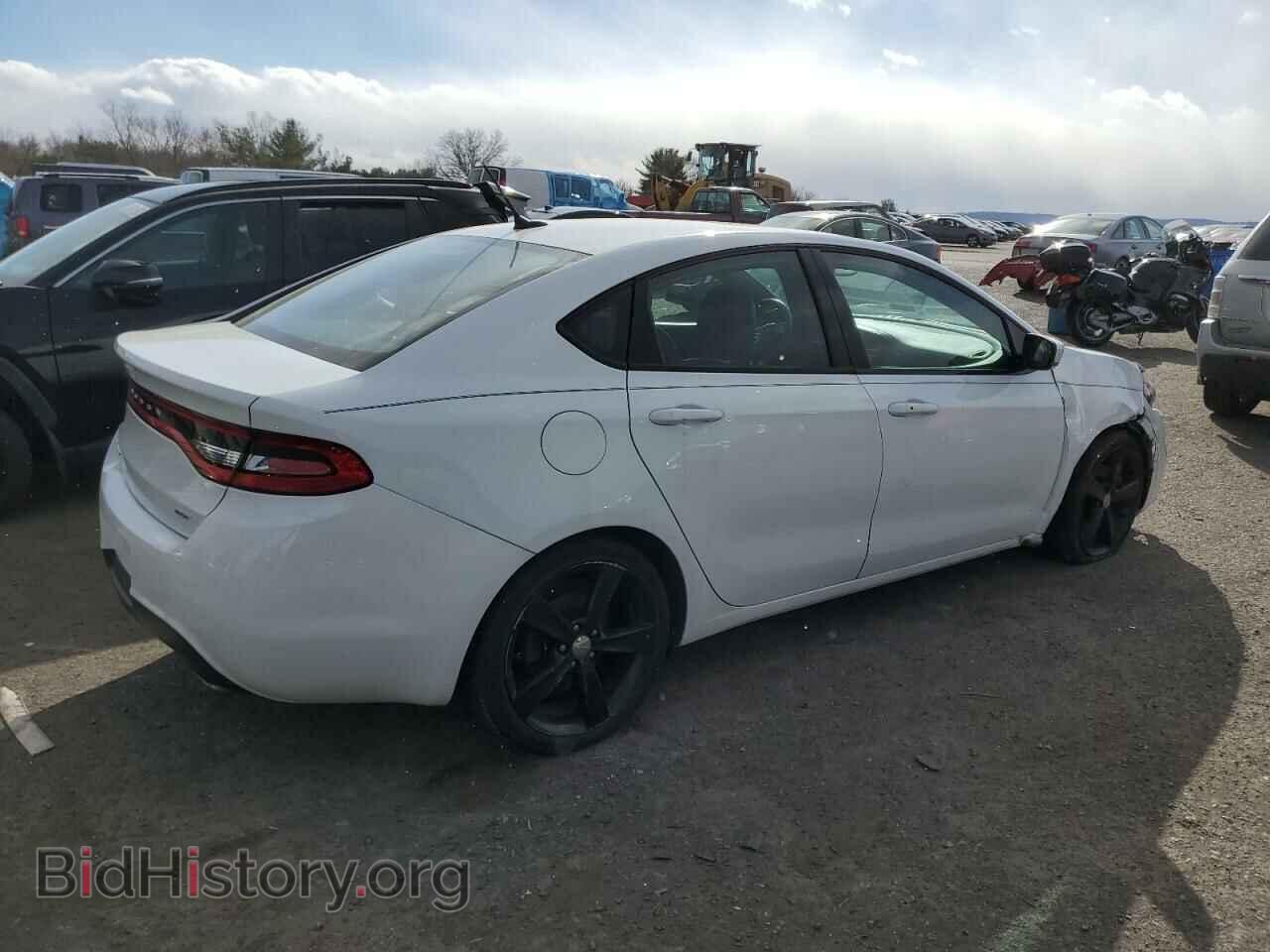 2016 DODGE DART - VIN: 1C3CDFEB9GD540209 - Фото 3