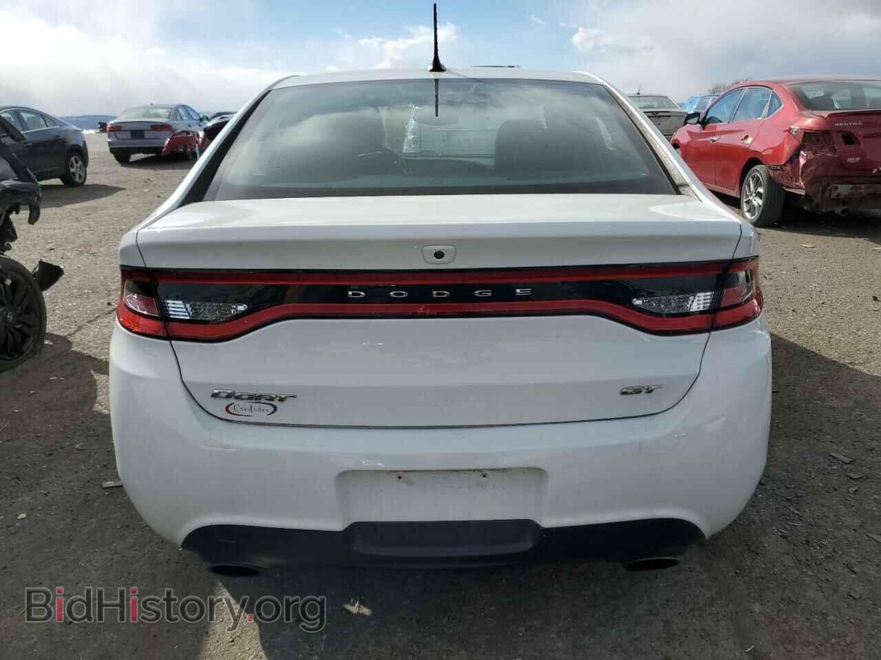 2016 DODGE DART - VIN: 1C3CDFEB9GD540209 - Фото 6