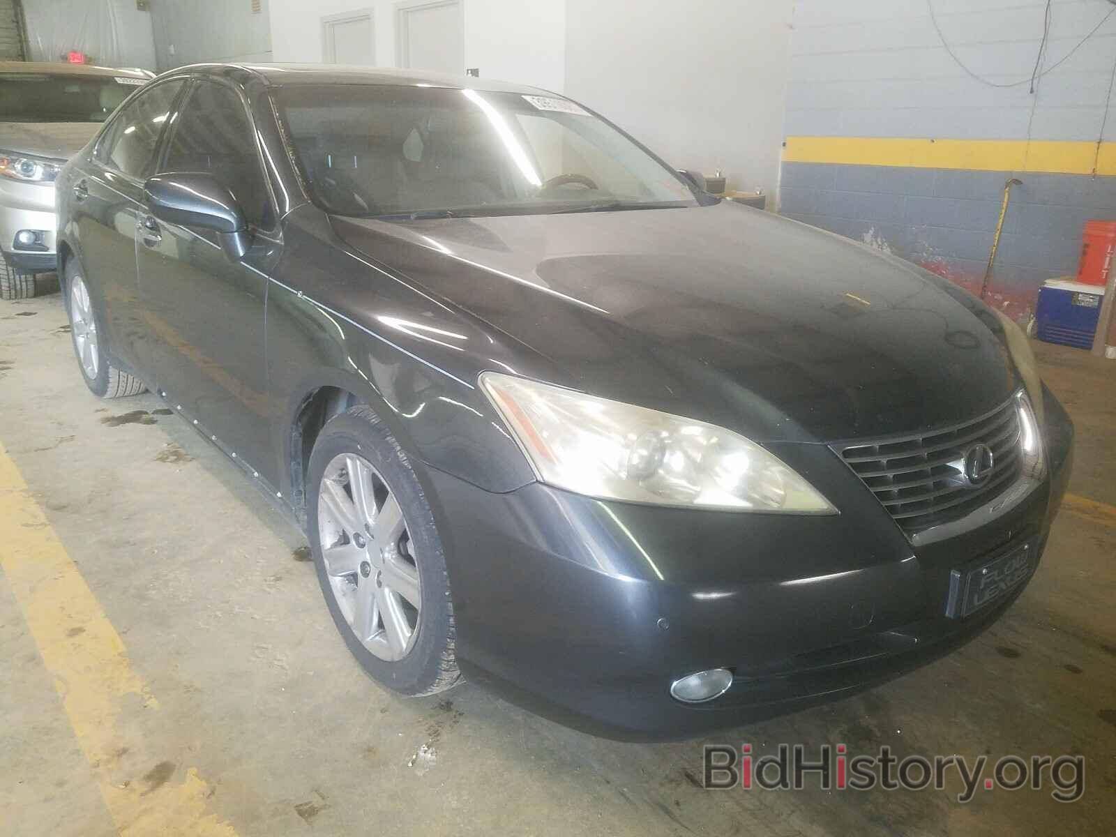 Photo JTHBJ46G282236374 - LEXUS ES350 2008