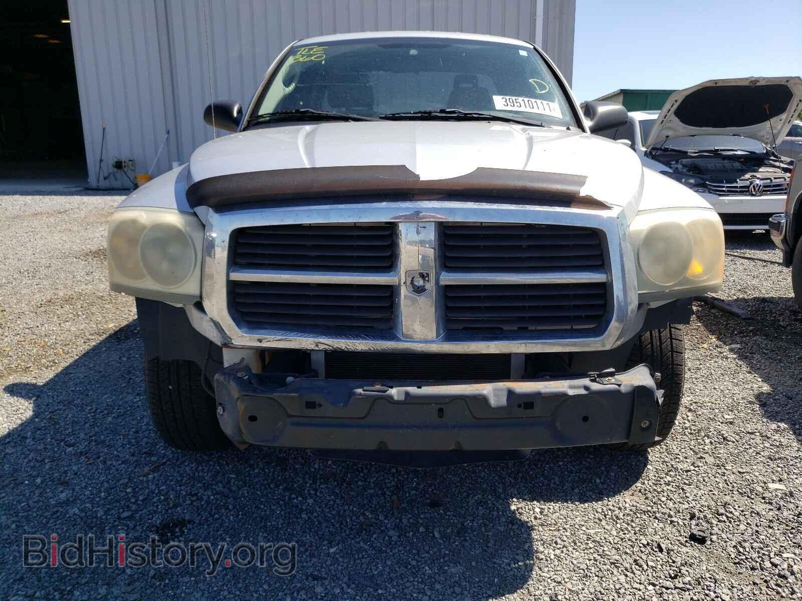 2006 DODGE DAKOTA - VIN: 1D7HE22K26S503207 - Фото 9