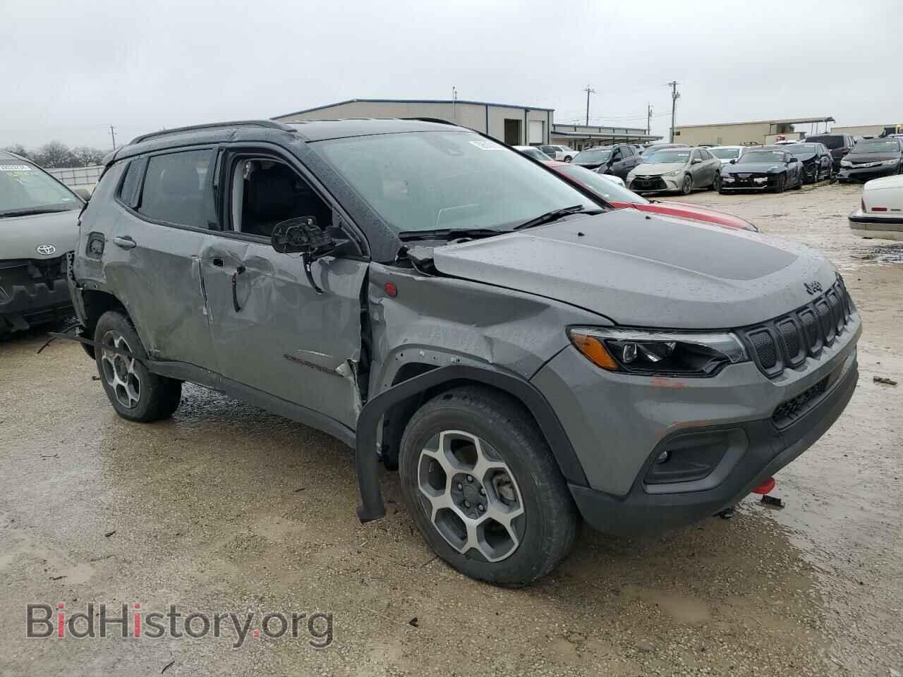 2022 JEEP COMPASS - VIN: 3C4NJDDB2NT161871 - Фото 4