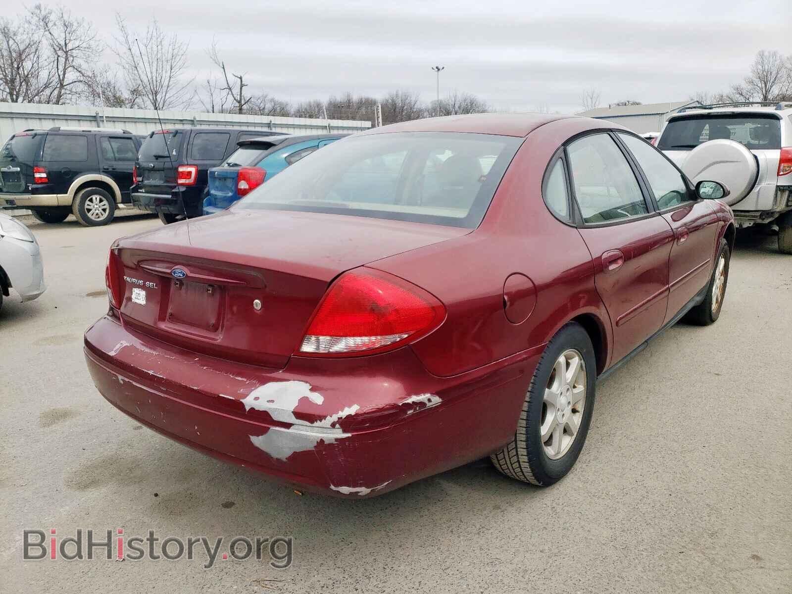 2007 FORD TAURUS - VIN: 1FAFP56U37A126649 - Фото 4