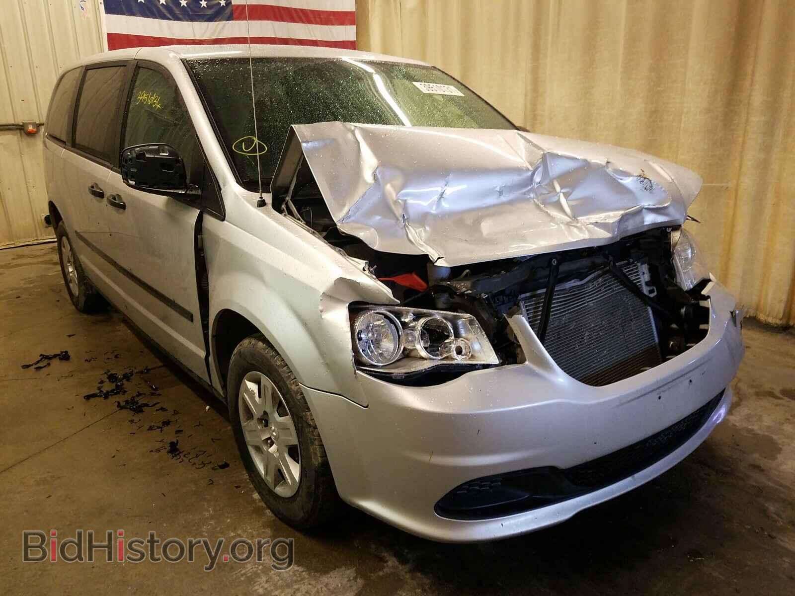 Photo 2C4RDGAG2CR180172 - DODGE RAM VAN 2012