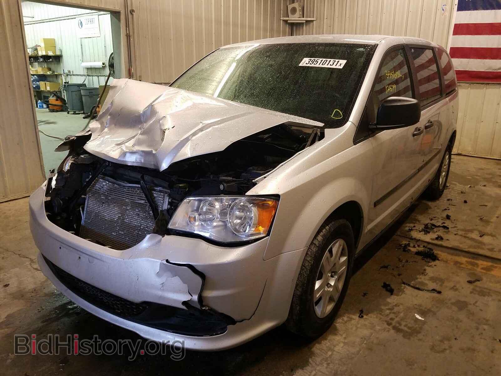 2012 DODGE RAM VAN - VIN: 2C4RDGAG2CR180172 - Фото 2