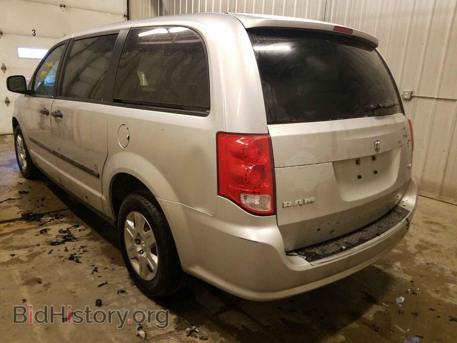 2012 DODGE RAM VAN - VIN: 2C4RDGAG2CR180172 - Фото 3