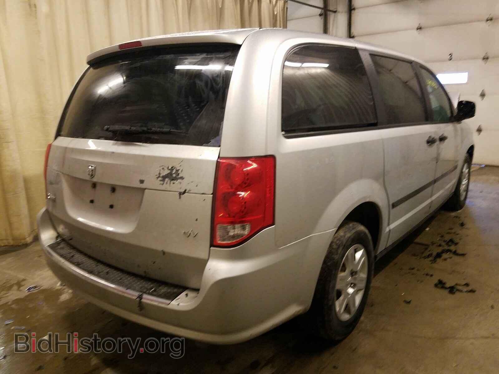 2012 DODGE RAM VAN - VIN: 2C4RDGAG2CR180172 - Фото 4