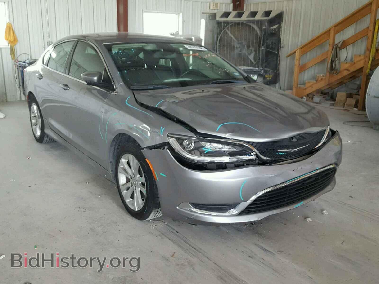 Фотография 1C3CCCAB3FN603997 - CHRYSLER 200 2015