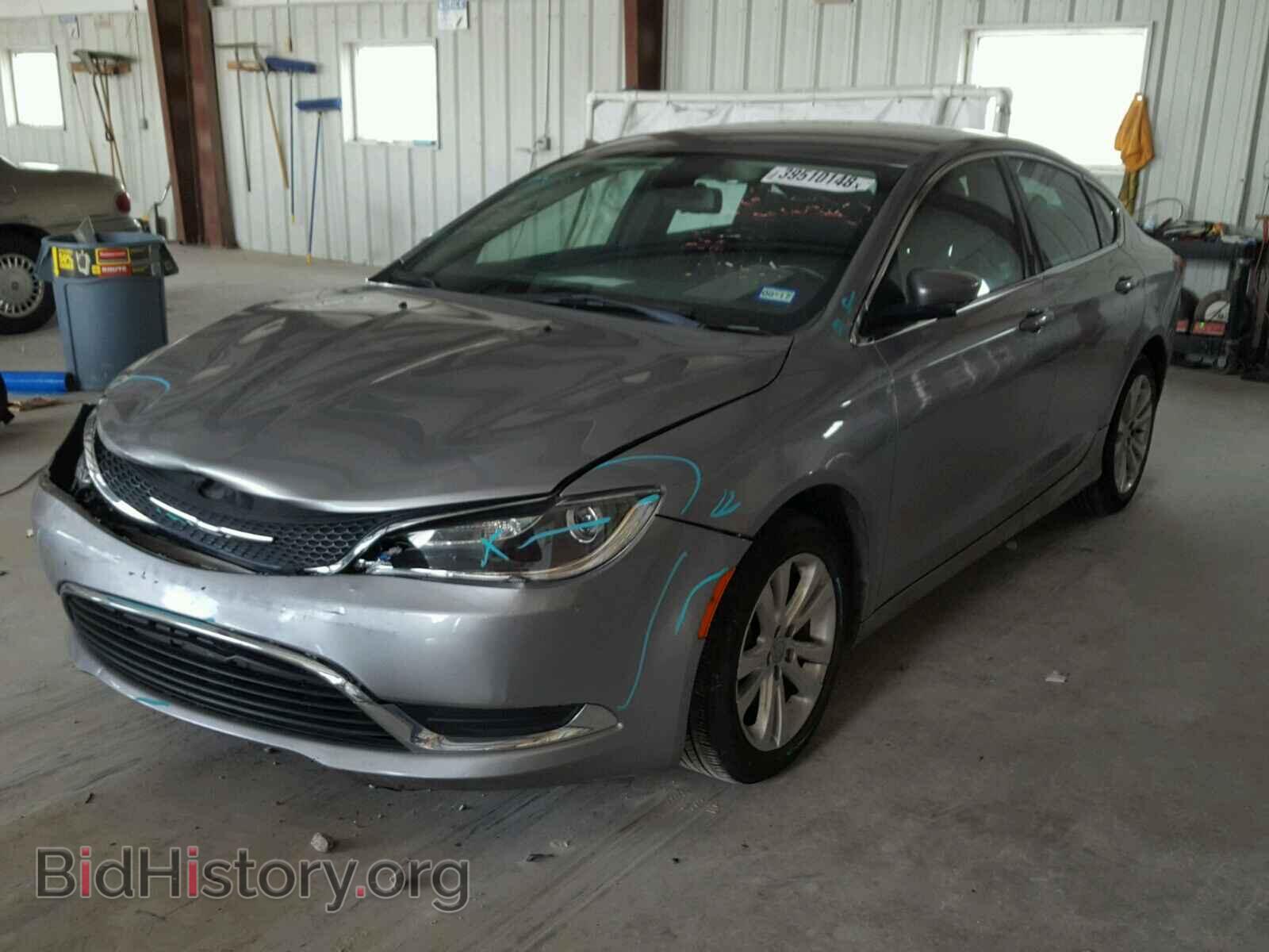 2015 CHRYSLER 200 - VIN: 1C3CCCAB3FN603997 - Photo 2