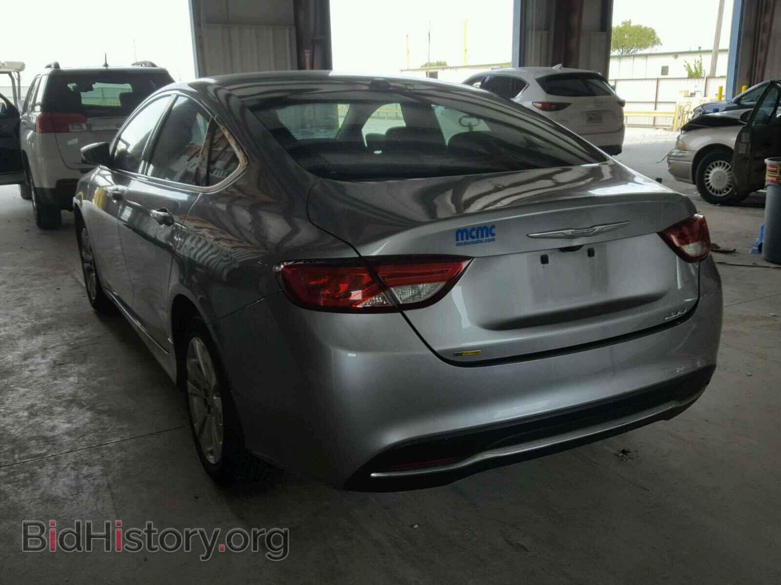 2015 CHRYSLER 200 - VIN: 1C3CCCAB3FN603997 - Photo 3