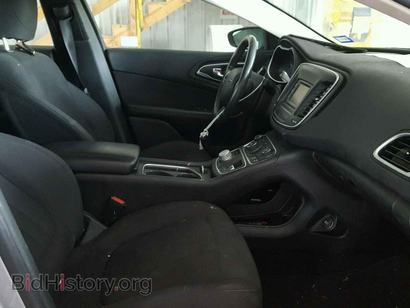 2015 CHRYSLER 200 - VIN: 1C3CCCAB3FN603997 - Photo 5
