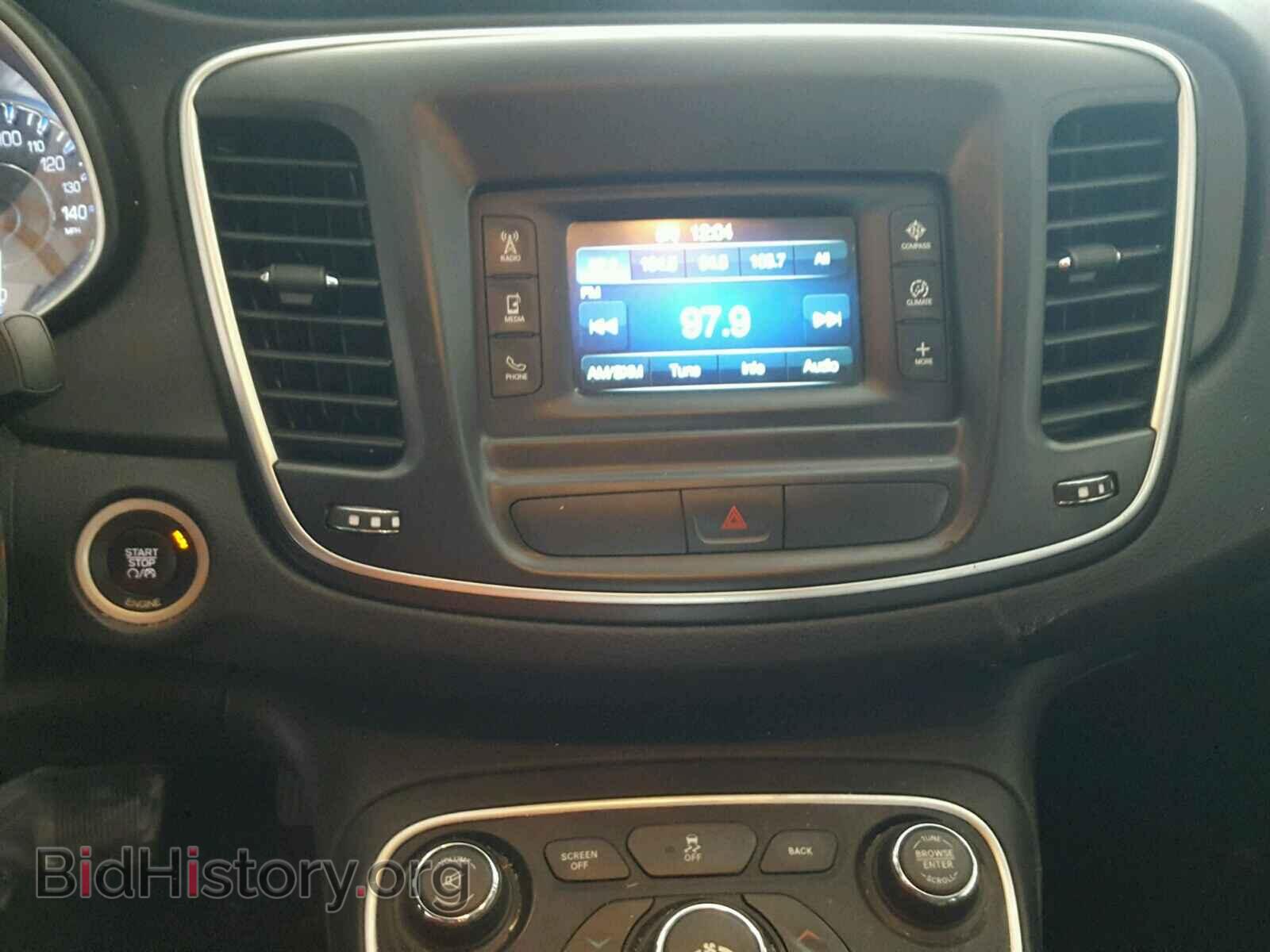 2015 CHRYSLER 200 - VIN: 1C3CCCAB3FN603997 - Photo 9