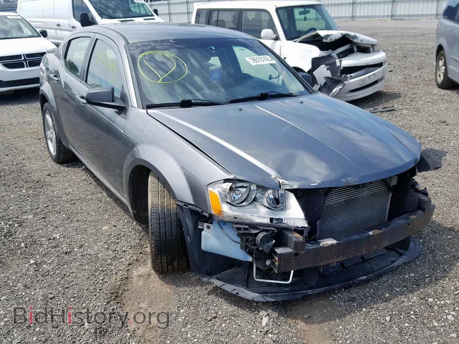 Photo 1C3CDZAB2DN519084 - DODGE AVENGER 2013
