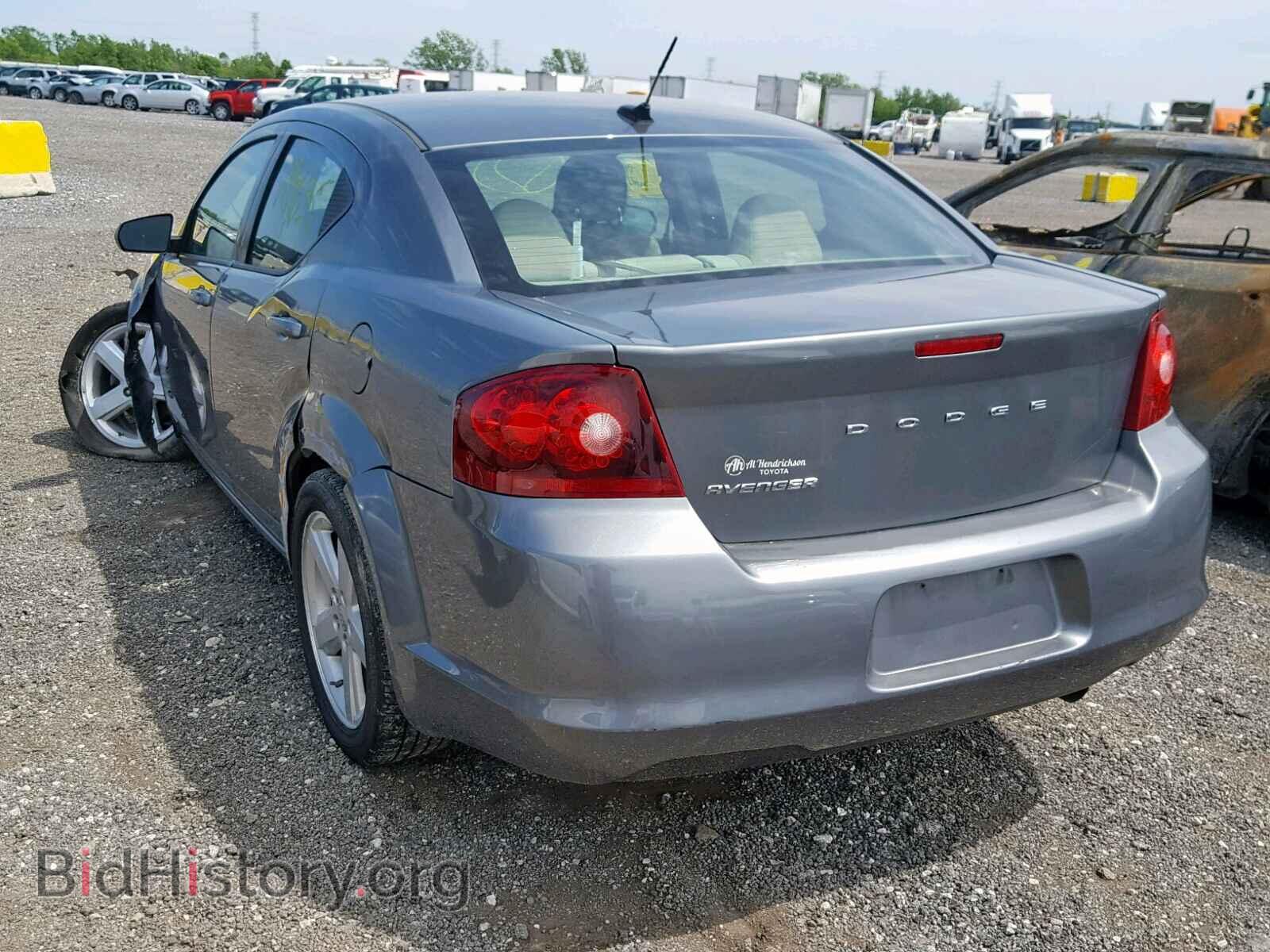 2013 DODGE AVENGER - VIN: 1C3CDZAB2DN519084 - Photo 3