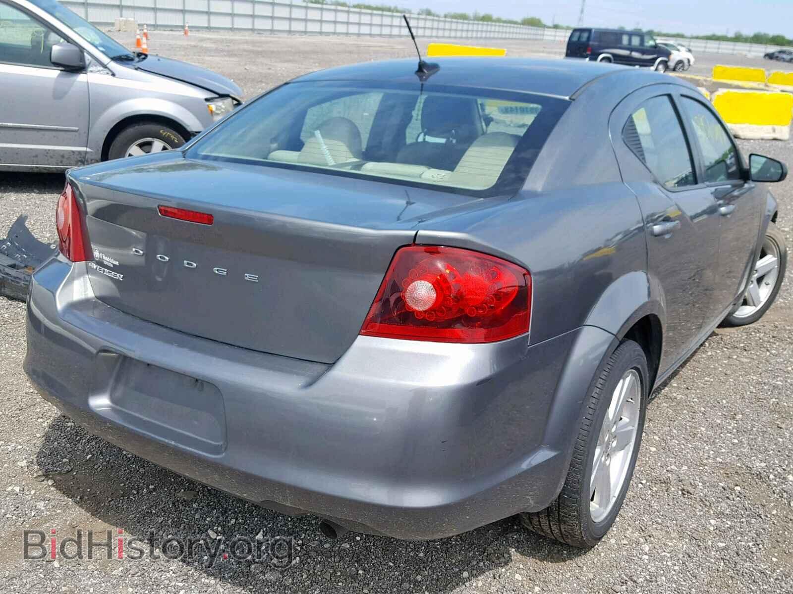 2013 DODGE AVENGER - VIN: 1C3CDZAB2DN519084 - Photo 4