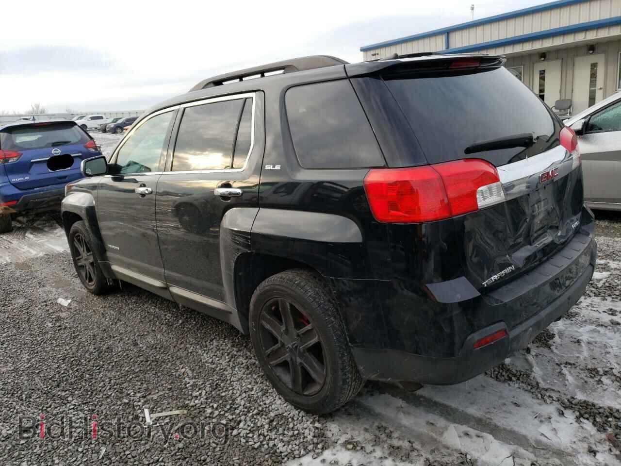 2010 GMC TERRAIN - VIN: 2CTFLEEW2A6326875 - Фото 2