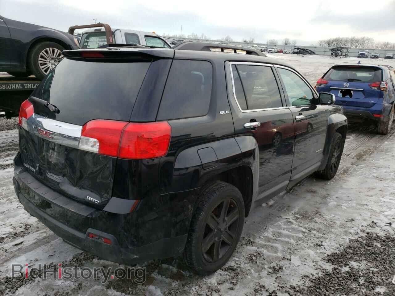 2010 GMC TERRAIN - VIN: 2CTFLEEW2A6326875 - Фото 3