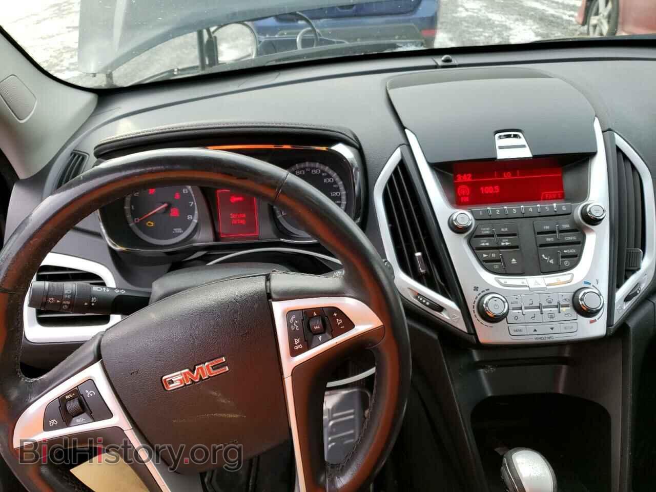 2010 GMC TERRAIN - VIN: 2CTFLEEW2A6326875 - Фото 8