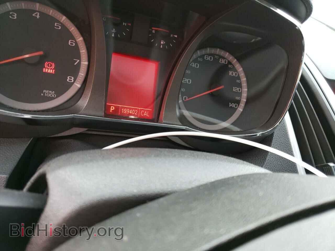 2010 GMC TERRAIN - VIN: 2CTFLEEW2A6326875 - Фото 9