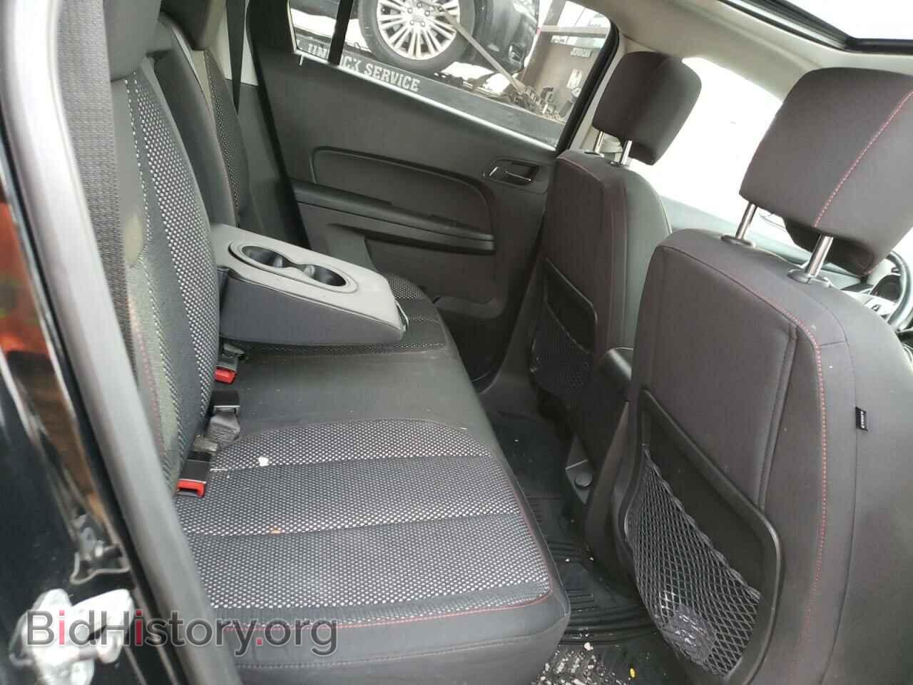 2010 GMC TERRAIN - VIN: 2CTFLEEW2A6326875 - Фото 10