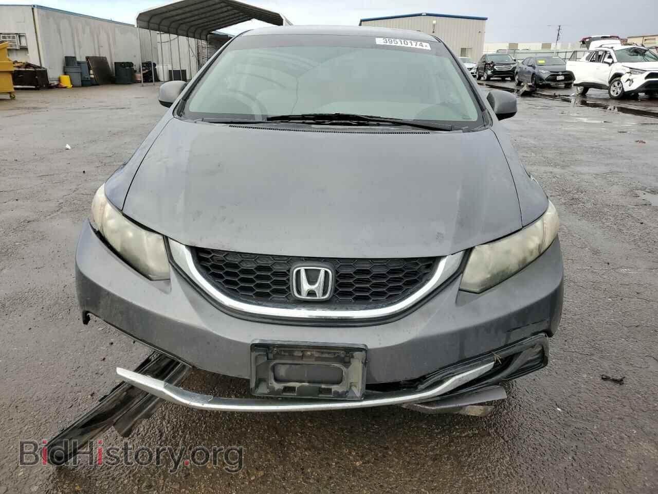 2013 HONDA CIVIC - VIN: 19XFB2F56DE215009 - Фото 5