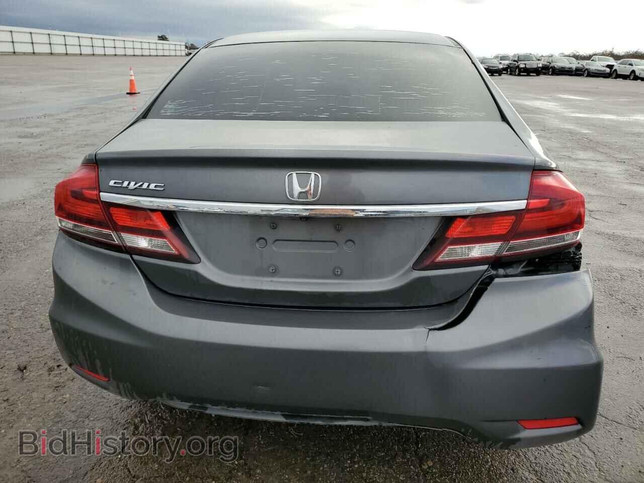 2013 HONDA CIVIC - VIN: 19XFB2F56DE215009 - Фото 6