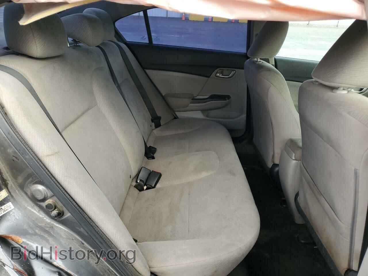 2013 HONDA CIVIC - VIN: 19XFB2F56DE215009 - Фото 10
